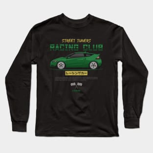 Tuner Green CRZ JDM Long Sleeve T-Shirt